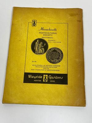 Wayside Gardens 1964 Garden Book
