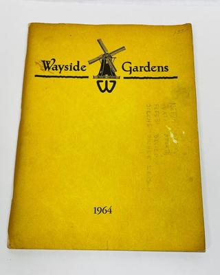 Wayside Gardens 1964 Garden Book