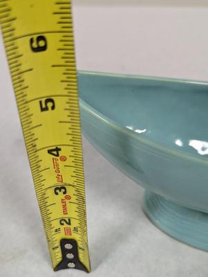 Vintage McCoy Boat Planter Pottery