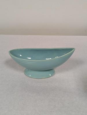 Vintage McCoy Boat Planter Pottery