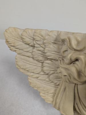 Resin Angel Cherub Planter Flower Wall Vase
