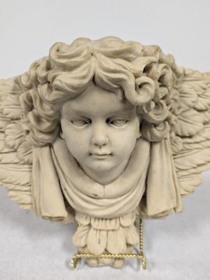 Resin Angel Cherub Planter Flower Wall Vase
