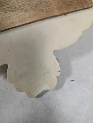 Resin Angel Cherub Planter Flower Wall Vase