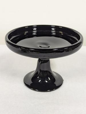 Glass Cake Pedestal Stand