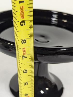 Glass Cake Pedestal Stand