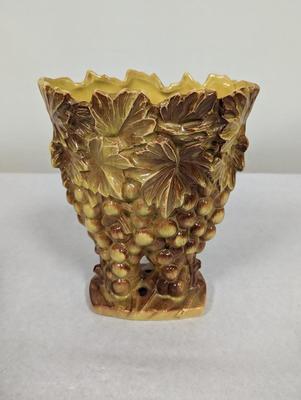 Vintage McCoy Grape Vase