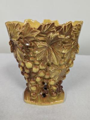 Vintage McCoy Grape Vase