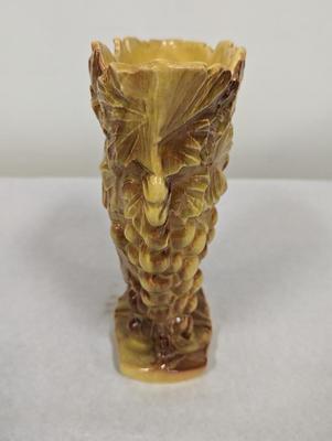 Vintage McCoy Grape Vase