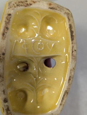 Vintage McCoy Grape Vase