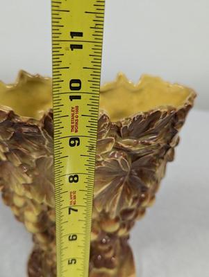 Vintage McCoy Grape Vase