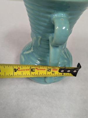Vintage USA Pottery Double Handled Vase