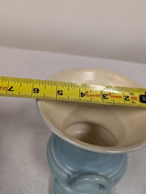 Vintage Red Wing Pottery Vase/URN 871