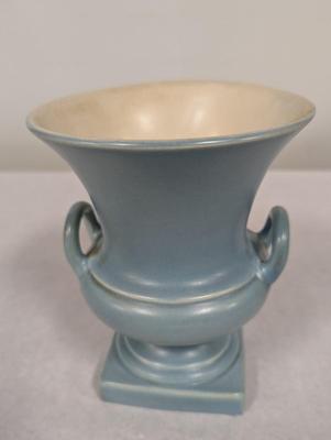 Vintage Red Wing Pottery Vase/URN 871