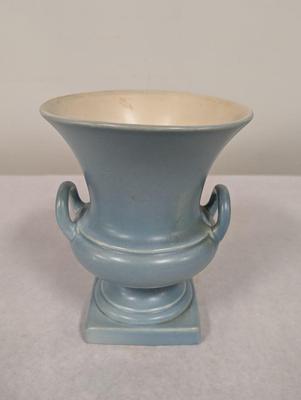 Vintage Red Wing Pottery Vase/URN 871