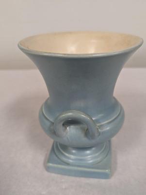 Vintage Red Wing Pottery Vase/URN 871