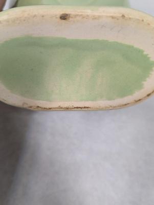 Vintage Fredericksburg Pottery Tulip Shape Vase