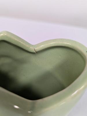 Vintage Fredericksburg Pottery Tulip Shape Vase