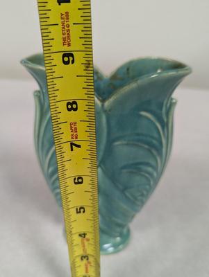 McCoy Pottery Green Vase