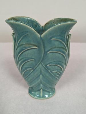 McCoy Pottery Green Vase