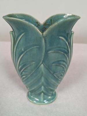 McCoy Pottery Green Vase