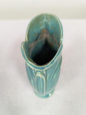 McCoy Pottery Green Vase