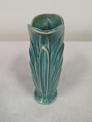 McCoy Pottery Green Vase