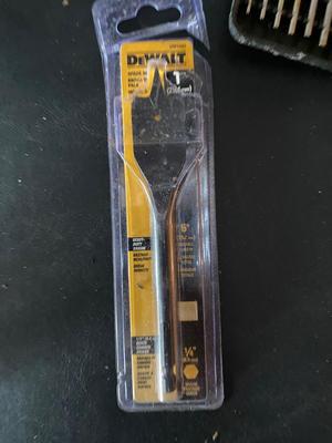 Corded Electric Drill and Bits