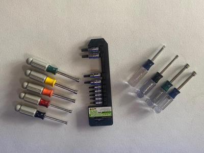 Nut Drivers and 1/4” Drive Torx Sockets