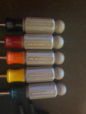 Nut Drivers and 1/4” Drive Torx Sockets
