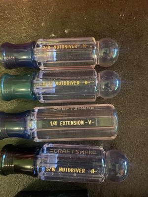 Nut Drivers and 1/4” Drive Torx Sockets