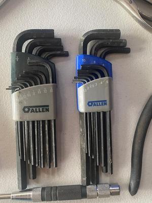 Metric & SAE Allen Wrenches and Other Handy Tools