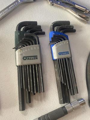 Metric & SAE Allen Wrenches and Other Handy Tools