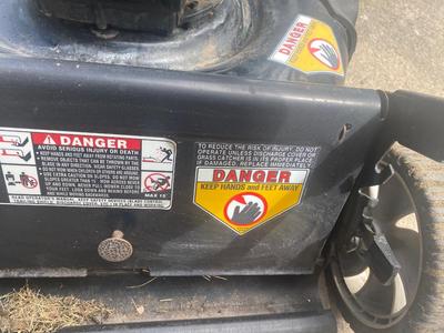Yard Machine 21” Lawn Mower