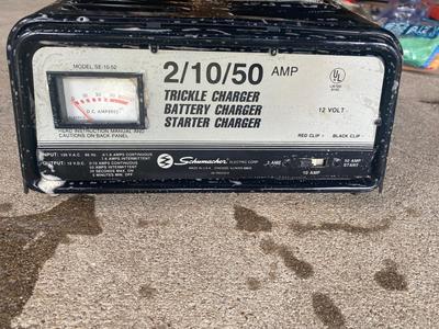 Schumacher Battery Charger