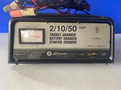 Schumacher Battery Charger