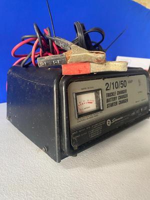Schumacher Battery Charger