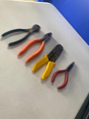 An Assortment of Pliers