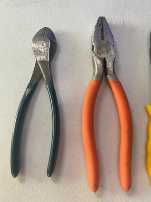 An Assortment of Pliers