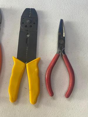 An Assortment of Pliers