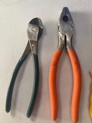An Assortment of Pliers