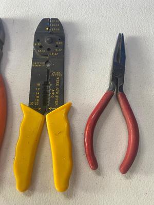 An Assortment of Pliers