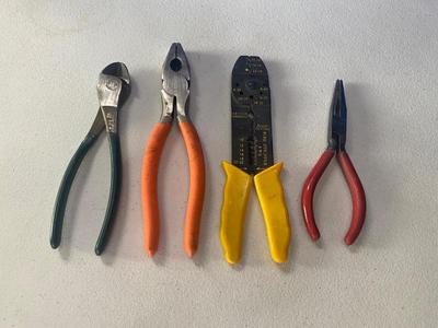 An Assortment of Pliers