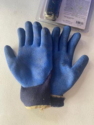 Temp Gun and Gloves