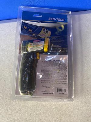 Temp Gun and Gloves
