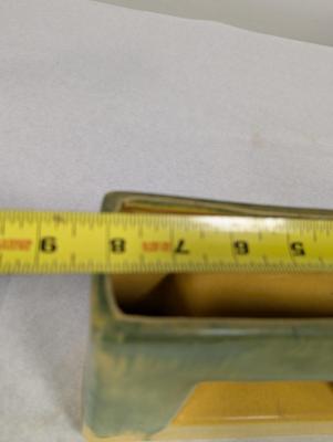 Vintage McCoy Rectangle Bird Pottery