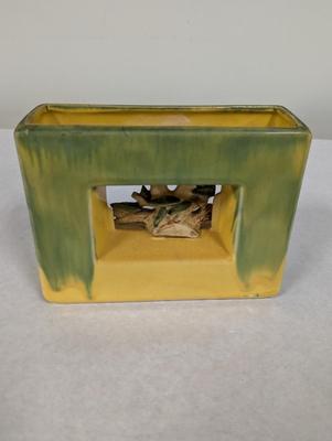 Vintage McCoy Rectangle Bird Pottery