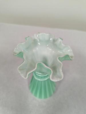 Fenton Wheat Pattern Vase