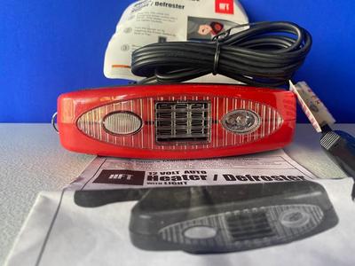 12v Auto Heater/Defroster with Light
