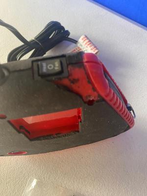 12v Auto Heater/Defroster with Light
