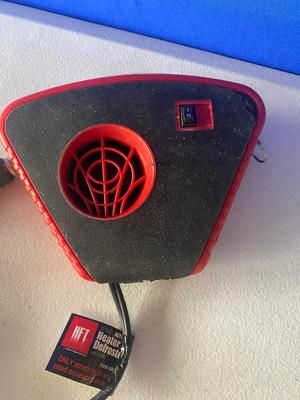 12v Auto Heater/Defroster with Light